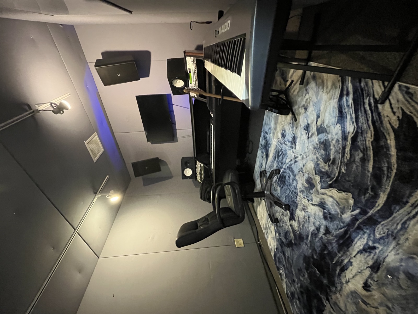 Classified Alias Music live room