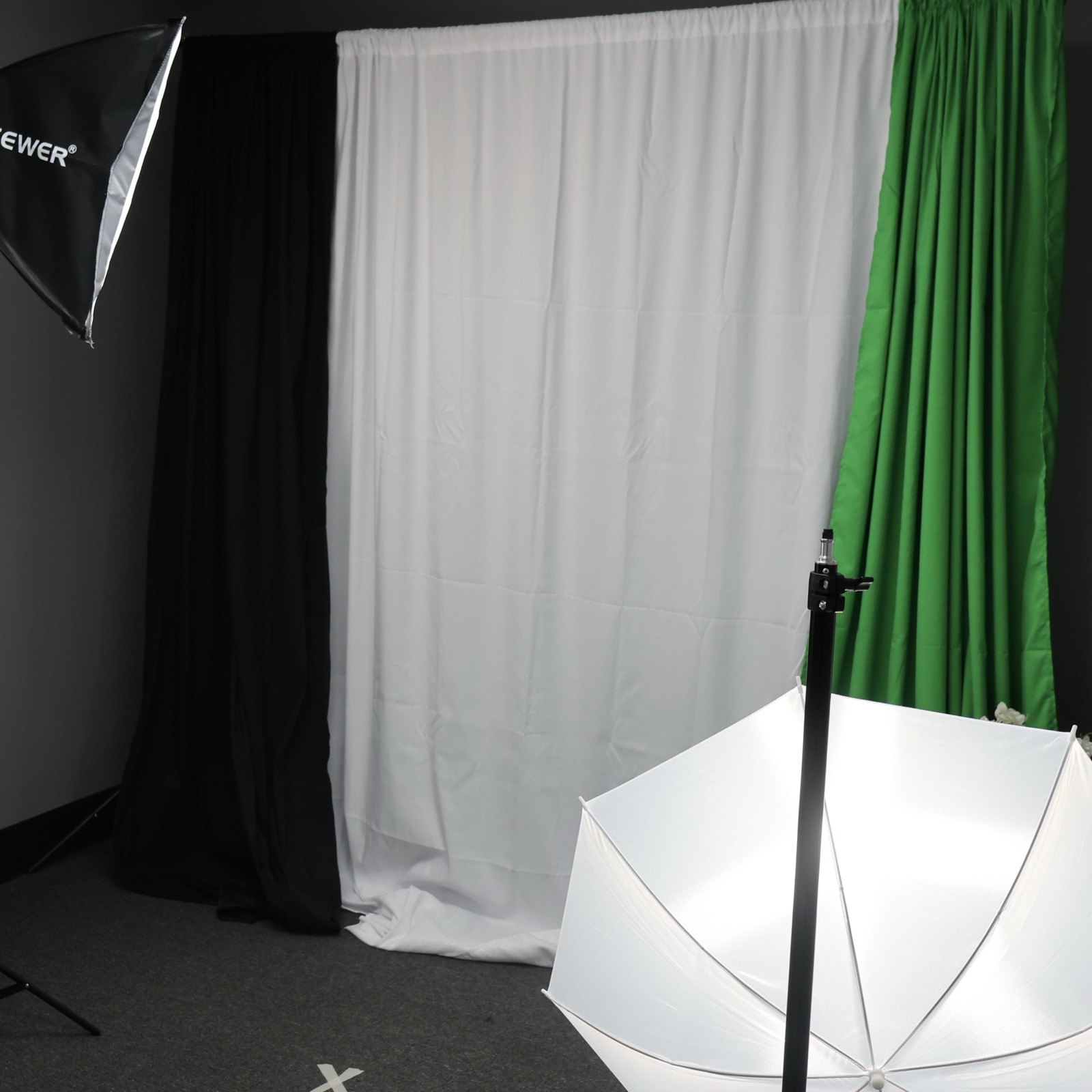 RJV Media Lab photo studio