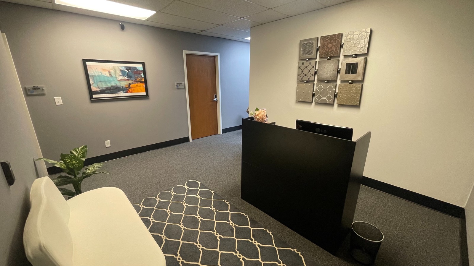 Sound Fader Inc. reception lounge